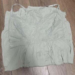 Kindred Bravely M Lace Nursing Nightgown